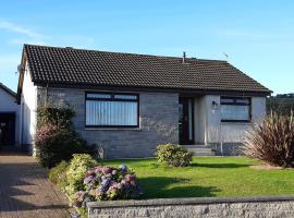 Leafield Holiday Home, hotell i Stranraer