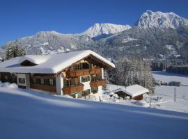 Landhaus Eggensberger, hôtel 4 étoiles à Fischen im Allgäu