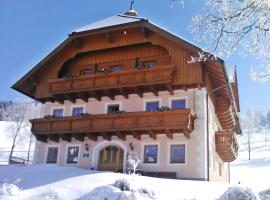 Bauernhof Trinkergut, farm stay in Unternberg