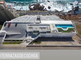 Terrazas de Cochoa, hotel near Cochoa Beach, Viña del Mar