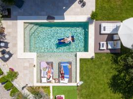 Five Senses Luxury Villas, hotel de lujo en Vourvourou
