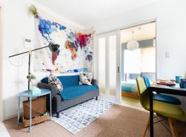 Osaka SAYURI Guesthouse - S&S ABENO 101, Hotel in Osaka