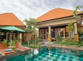 Auma Villa by Prasi、ウブドのホリデーパーク