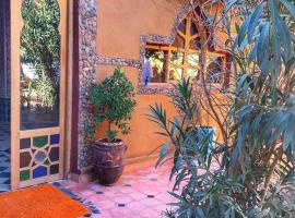 Dar M'hamid, hotel v destinaci Mhamid
