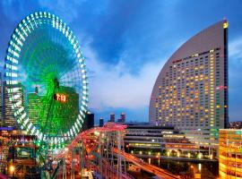 InterContinental Yokohama Grand, an IHG Hotel, hotel in Minatomirai, Yokohama