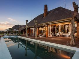 Tala Collection Game Reserve, by Dream Resorts, chalet di Silverton