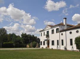 Agriturismo Villa Greggio, hotel bajet di Casalserugo