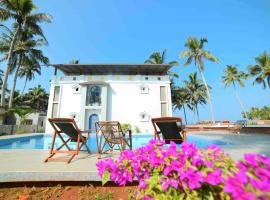 Magnolia Guesthouse Varkala, strandhotell i Varkala