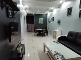 DF ZaheenulFitri Homestay (Muslim Homestay), quarto em acomodação popular em Seremban