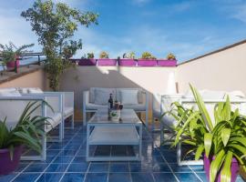 Terrazza Politeama, hotel blizu znamenitosti pristanišče Palermo, Palermo