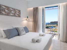 'Lindian Myth' Sea View Studios, family hotel in Lindos