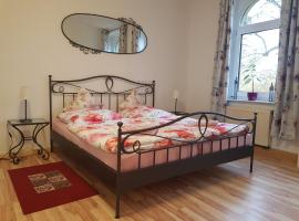 Fewo "Mohnblume" am Stadtpark, hotel in Lutherstadt Wittenberg