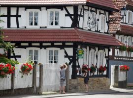 Gîtes et chambres d'hôtes Maison Ungerer, hotelli kohteessa Hunspach