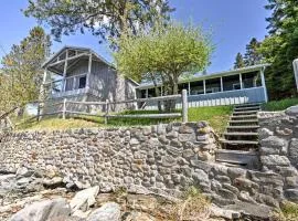 Bayfront Hancock Cottage with Beach Access and Views!