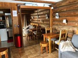 Viesnīca Chalet Le Ranch pilsētā Ledēzalpa, netālu no apskates objekta Village 1800