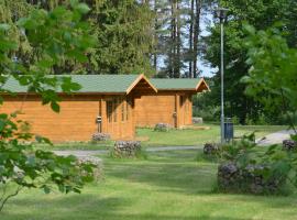 Biržai camping, glamping site in Biržai