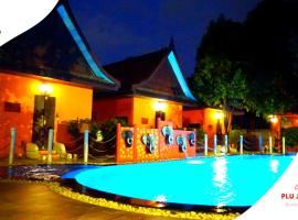 Pludhaya Resort & Spa, resort u gradu 'Ajutaja'