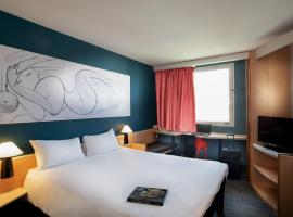 ibis Thionville Porte du Luxembourg, hotell i Basse-Yutz