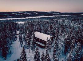 Villa Happy Fox, hotel with parking in Rovaniemi