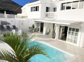 Sea view villa San Agustin, Übernachtungsmöglichkeit in San Agustín