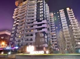 Upground Residence Apartments, hotel Bukarestben