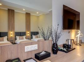 Sara Boutique Hotel, hotel poblíž Mezinárodní letiště Manas  - FRU, Biškek