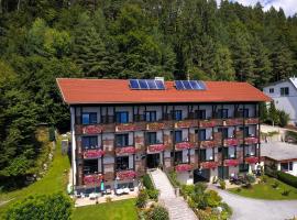 Hotel Garni Frühstückspension Neff, khách sạn ở Velden am Wörthersee