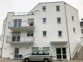 Modern Apartment with a balcony in Büsingen am Hochrhein, apartamento en Büsingen