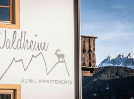 Waldheim Appartements, hotel near Palmschoss, Bressanone