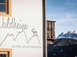 Waldheim Appartements, hotel a Bressanone