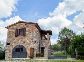 Casale Pian di Fratta, загородный дом в городе Фабро