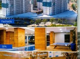 Olímpia Park Resort ao lado do Thermas dos Laranjais - Apartamento Luxo