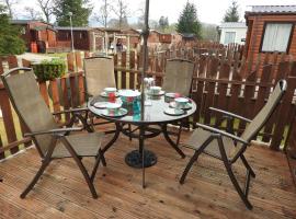 THE MONARCH LODGE ,Aviemore Holiday Park, apartment in Aviemore