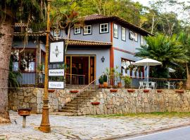 Villa Don, hotell i Petrópolis