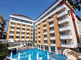 Alaiye Kleopatra Hotel, hotel with hot tubs in Alanya