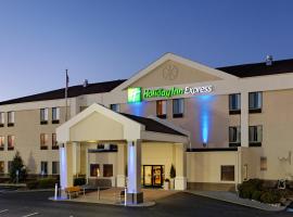 Holiday Inn Express Metropolis, an IHG Hotel, хотел в Метрополис