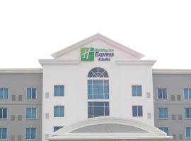 Holiday Inn Express Hotel & Suites Columbia-Fort Jackson, an IHG Hotel, hotel cerca de McIntire Joint National Guard Base, Columbia