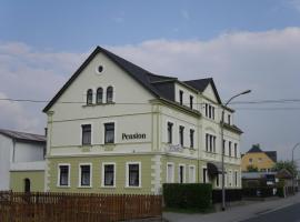 Pension Haufe, hotel em Ohorn