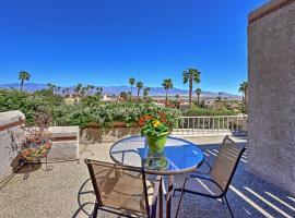 Borrego Springs Condo with Private Patio and Views!, hotel en Borrego Springs