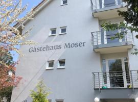 Gästehaus Moser, hotel a Weil am Rhein