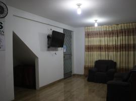 Wasi Airport Apartment, hotel cerca de Estadio Lolo Fernández, Lima