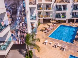 A Maos Hotel Apartments, hotelli Agia Napassa