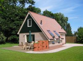 Koperwiek Texel, cabaña o casa de campo en Den Burg