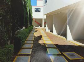 Casa San Andres, hotel v destinaci Tzompantepec