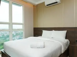 Cozy and Comfy 2BR Citralake Suites Apartment By Travelio