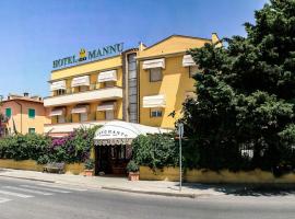 Mannu Hotel, plážový hotel v destinaci Bosa