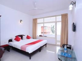 Swapnatheeram Beach Resort, hotell i nærheten av Vizhinjam Lighthouse i Kovalam