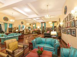 The Elgin Norkhill - Heritage Resort and Spa，位于甘托克的Spa酒店