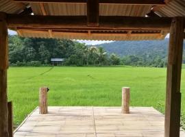 Chinopuu Hut Homestay Muangkong ชิโนปู ฮัท โฮมสเตย์ เมืองคอง เชียงดาว, hotel in Mueang Khong