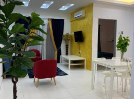 Garden Sky Homestay – hotel z parkingiem w mieście Kampong Pasir